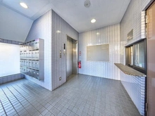 【千葉県/千葉市花見川区検見川町】パレ・ドール検見川 共用部