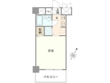 【千葉県/千葉市花見川区検見川町】パレ・ドール検見川 間取り図