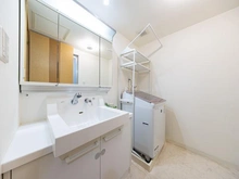 【東京都/葛飾区西新小岩】新小岩パーク・ホームズ 洗面所