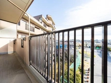 【東京都/葛飾区西新小岩】新小岩パーク・ホームズ バルコニー