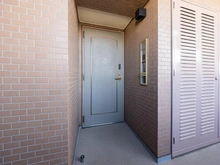 【東京都/葛飾区西新小岩】新小岩パーク・ホームズ 玄関