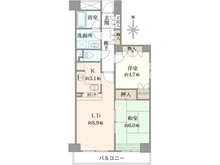 【東京都/葛飾区西新小岩】新小岩パーク・ホームズ 間取り図