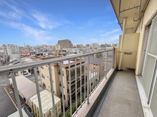 【東京都/足立区中川】プレジデント中川 バルコニー