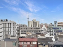 【東京都/足立区中川】プレジデント中川 眺望：ズームあり