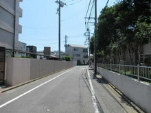 【東京都/足立区中川】プレジデント中川 前面道路