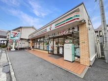 【東京都/足立区中川】プレジデント中川 セブンイレブン足立中川１丁目店（現地より約420m）
