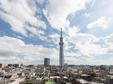 【東京都/墨田区向島】アトラス押上 眺望
