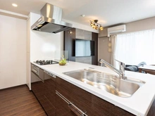 【東京都/墨田区向島】アトラス押上 キッチン