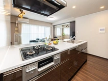 【東京都/墨田区向島】アトラス押上 キッチン