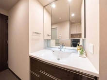 【東京都/墨田区向島】アトラス押上 洗面所