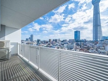 【東京都/墨田区向島】アトラス押上 バルコニー