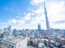 【東京都/墨田区向島】アトラス押上 眺望