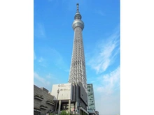 【東京都/墨田区向島】アトラス押上  東京スカイツリー（現地より約700m）