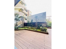 【東京都/江戸川区東小松川】ライオンズマンション船堀グリーンロード 敷地内