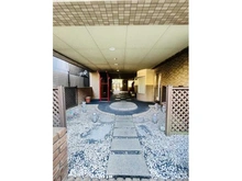 【東京都/江戸川区東小松川】ライオンズマンション船堀グリーンロード 敷地内