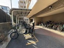 【東京都/墨田区八広】エンゼルハイム曳舟 駐輪場