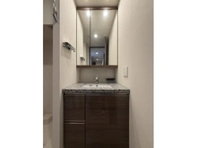 【東京都/江戸川区南小岩】プラウドタワー小岩ファースト 洗面所