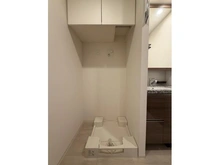 【東京都/江戸川区南小岩】プラウドタワー小岩ファースト 洗面所：洗濯機置場