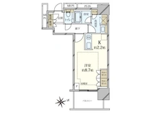 【東京都/江戸川区南小岩】プラウドタワー小岩ファースト 間取り図