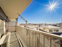 【東京都/葛飾区堀切】ネオコーポ堀切菖蒲園 バルコニー