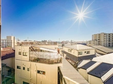 【東京都/葛飾区堀切】ネオコーポ堀切菖蒲園 眺望