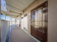 【東京都/葛飾区堀切】ネオコーポ堀切菖蒲園 玄関