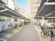 【東京都/葛飾区堀切】ネオコーポ堀切菖蒲園 駐輪場