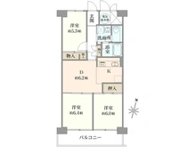 【東京都/葛飾区堀切】ネオコーポ堀切菖蒲園 間取り図