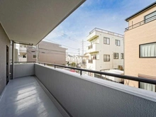 【東京都/葛飾区鎌倉】サントーア小岩 バルコニー