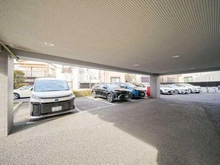 【東京都/葛飾区鎌倉】サントーア小岩 駐車場