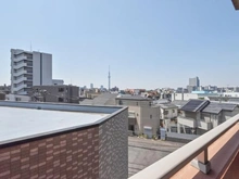【東京都/墨田区墨田】ジェイシティ墨田鐘ヶ淵 眺望
