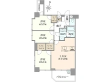【東京都/墨田区墨田】ジェイシティ墨田鐘ヶ淵 間取り図