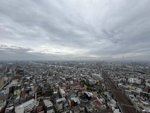 【東京都/江戸川区南小岩】プラウドタワー小岩フロント 眺望：ズーム無