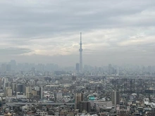 【東京都/江戸川区南小岩】プラウドタワー小岩フロント 眺望：ズーム有