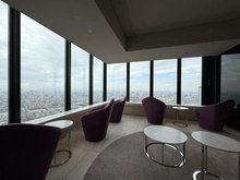 【東京都/江戸川区南小岩】プラウドタワー小岩フロント 共用施設：スカイラウンジ