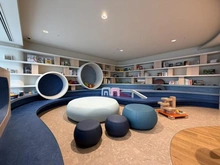 【東京都/江戸川区南小岩】プラウドタワー小岩フロント 共用施設：コミュニティラウンジ