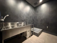 【東京都/江戸川区南小岩】プラウドタワー小岩フロント 共用部：ペット足洗い場