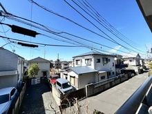 【東京都/杉並区和泉】杉並和泉ハイム 眺望