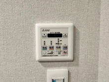 【東京都/杉並区和泉】杉並和泉ハイム 浴室換気乾燥暖房機操作パネル