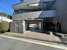 【東京都/杉並区和泉】杉並和泉ハイム エントランス