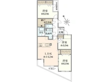 【東京都/杉並区和泉】杉並和泉ハイム 間取り図