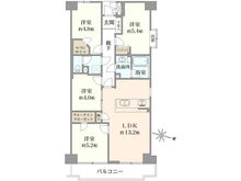 【東京都/墨田区江東橋】グランドメゾン錦糸町 間取り図