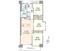 【東京都/江東区北砂】ランジュ2000大島 間取り図
