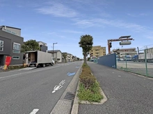 【東京都/葛飾区新宿】ライオンズマンション亀有 前面道路