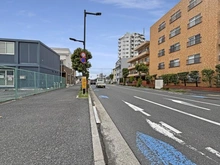 【東京都/葛飾区新宿】ライオンズマンション亀有 前面道路