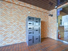 【東京都/葛飾区新宿】ライオンズマンション亀有 宅配BOX