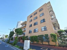 【東京都/葛飾区新宿】ライオンズマンション亀有 外観