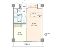 【東京都/葛飾区新宿】ライオンズマンション亀有 間取り図