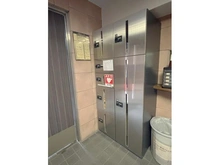 【東京都/葛飾区青戸】ライオンズマンション青戸第5 宅配BOX