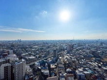 【東京都/葛飾区金町】プラウドタワー金町 眺望